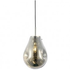 Φωτιστικό Κρεμαστό Μονόφωτο Φ20cm Ε27 230V Φιμέ 955HELEN1/SM